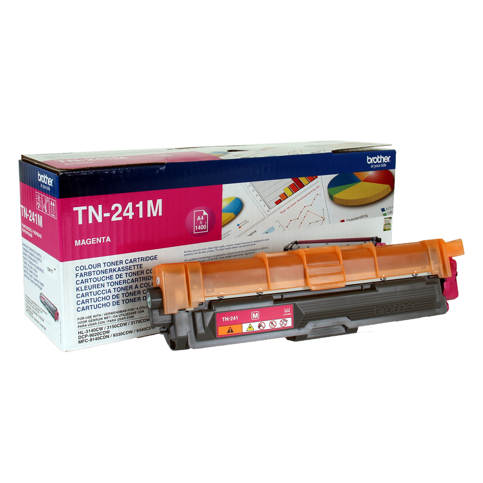 Brother Toner Magenta HL3140CW/HL3150CDWDCP9020CDW 1.400 paginas