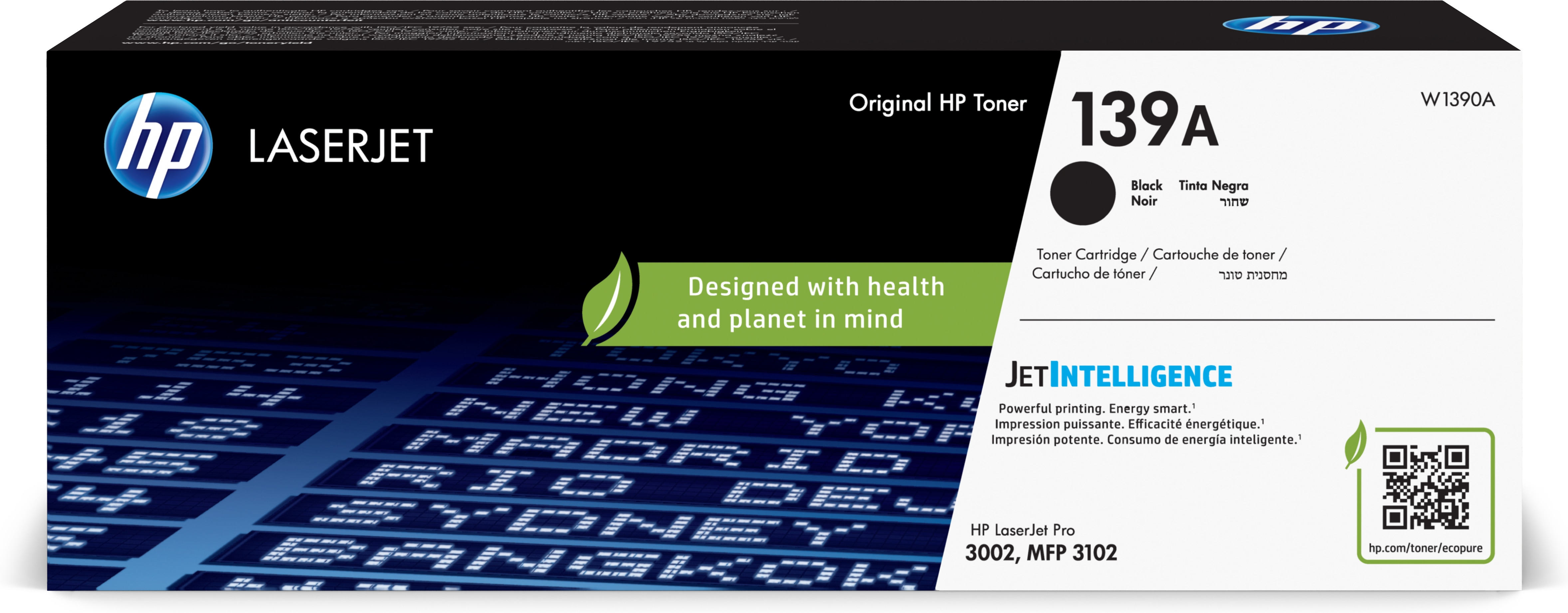 HP Toner 139A Negro
