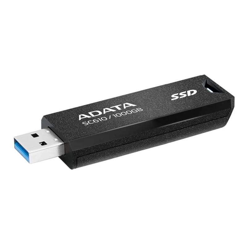 A-Data Adata SC610 Externo 1TB USB 3.2 Gen2 Negro