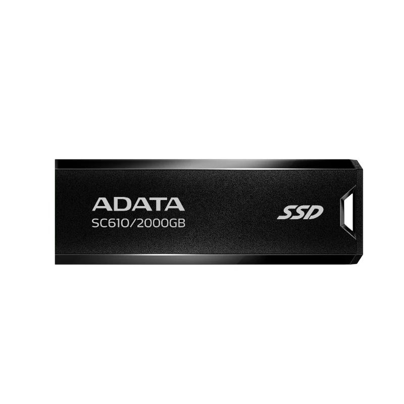 A-Data Adata SC610 Externo 2TB USB 3.2 Gen2 Negro