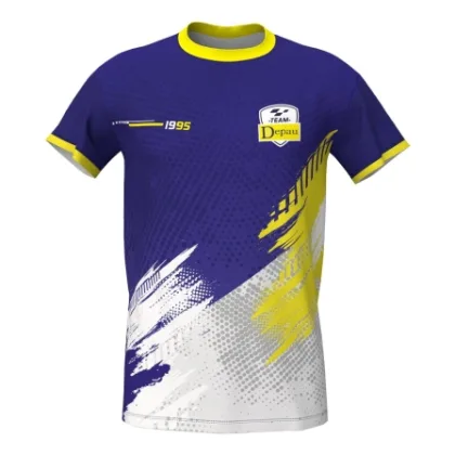 Camiseta Depau Team de tejido tecnico - Talla M