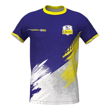 Camiseta Depau Team de tejido tecnico - Talla XXL