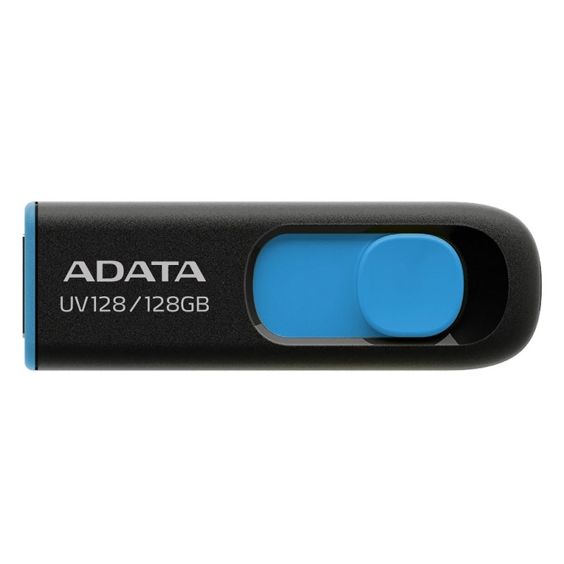 A-Data Adata Lapiz USB UV128 128GB USB 3.2 Negro / Azul