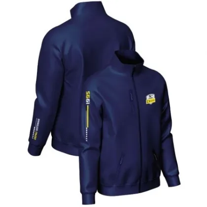 Chaqueta Team Depau para Hombre/ Talla M/ Tejido Soft Shell repelente al agua/ Forro…