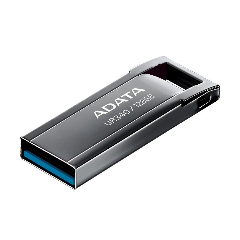 A-Data Adata Lapiz USB UR340 128GB USB 3.2 Metal Black