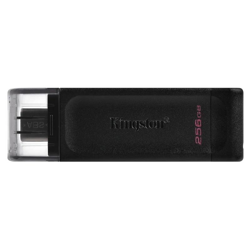 Kingston DataTraveler DT70 256GB USB C 3.2 Negro – USB-C
