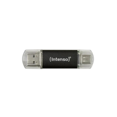 Intenso Memoria USB 3.2 64gb twist line a+c