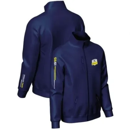 Chaqueta Team Depau para Hombre/ Talla S/ Tejido Soft Shell repelente al agua/ Forro…