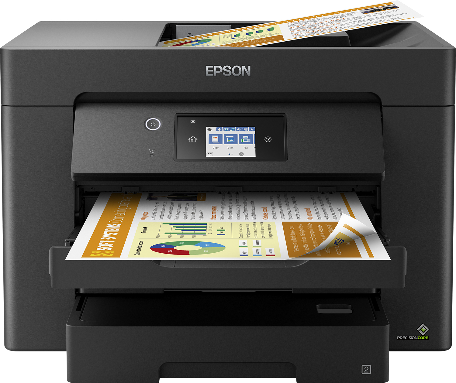 Epson Multifunción A3 WorkForce WF-7830DTWF(4 en 1)