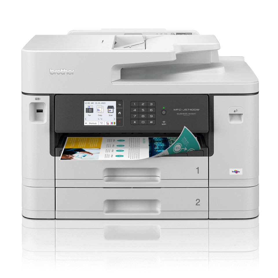 BROTHER multifuncion de tinta profesional A4/A3 MFCJ5740DW