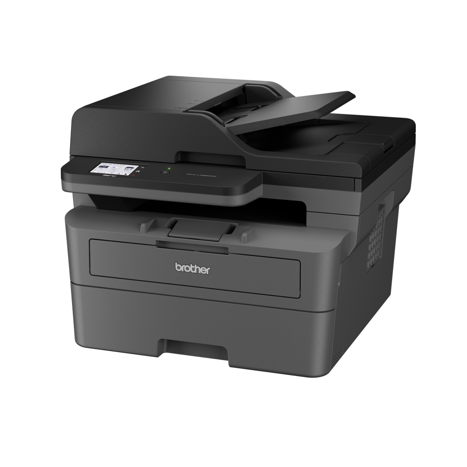 BROTHER multifuncion laser monocromo MFCL2860DWE WiFi con fax, pantalla tactil, impresion automatica a doble cara y ADF de 50 hojas.