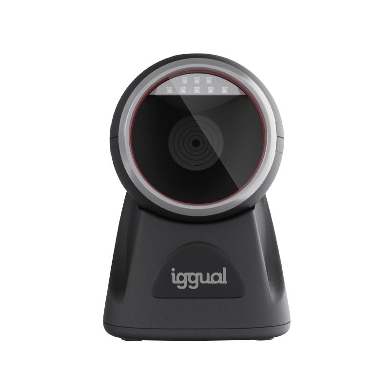 iggual Lector código barras sobremesa 2D USB