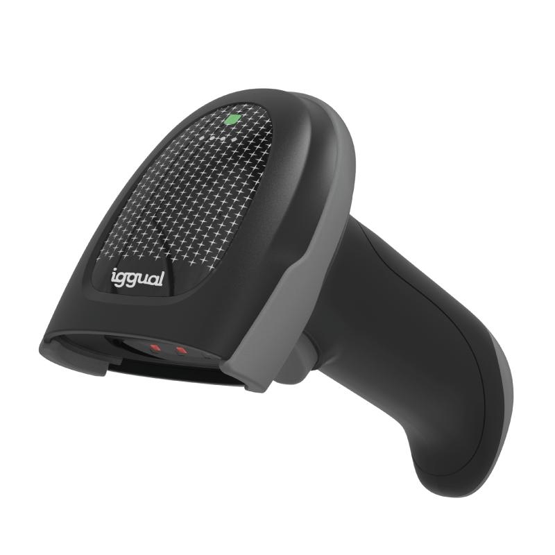 iggual Lector código barras 2D – WiFi / Bluetooth / 4G