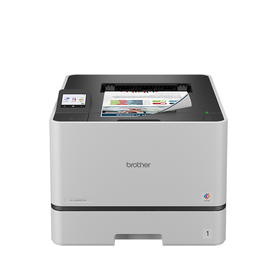 Brother laser color HLL8430CDW profesional de alta velocidad con red