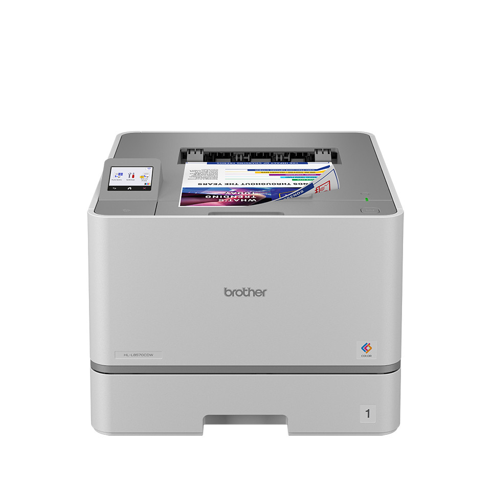Brother laser color HLL8570CDW profesional de alto rendimiento