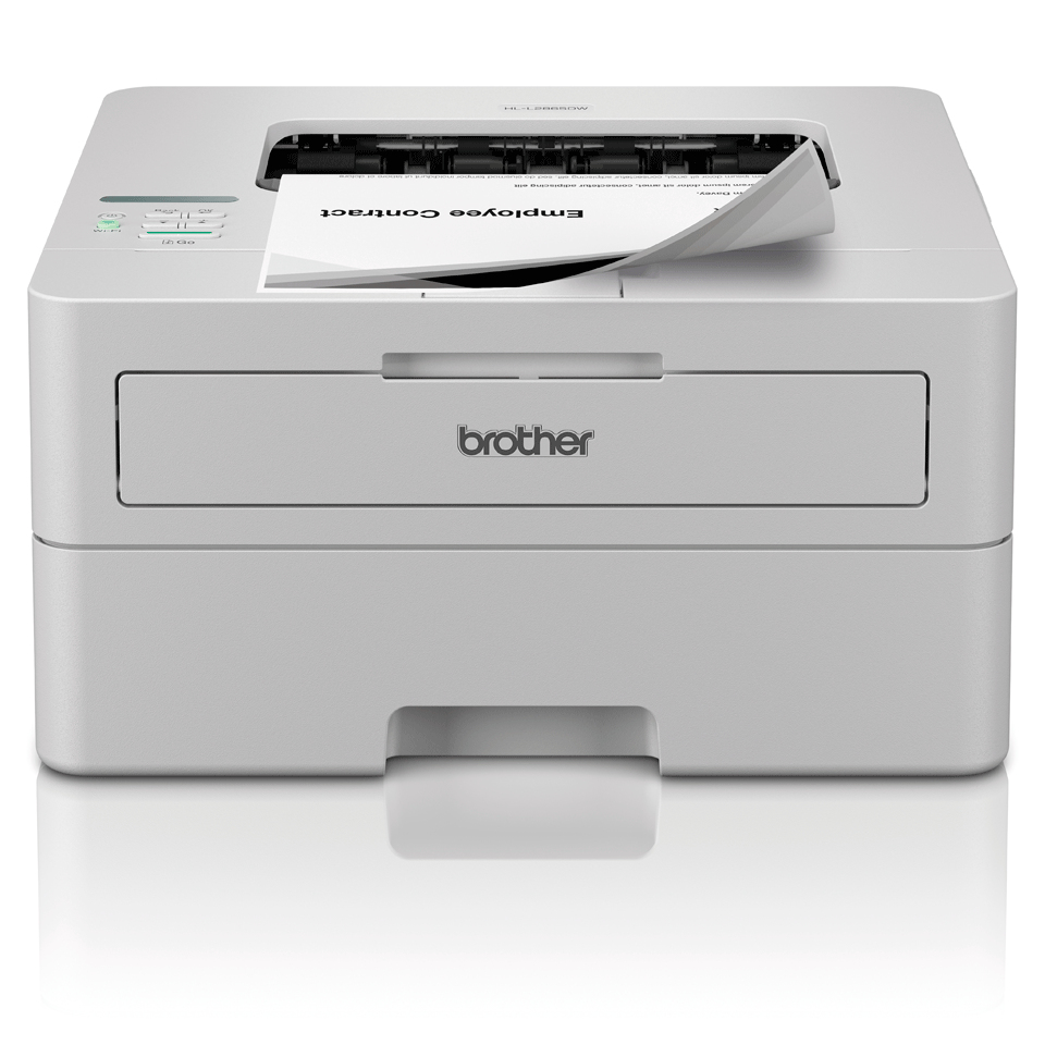 BROTHER Impresora laser monocromo con red cableada, WiFi e impresion automatica a doble cara
