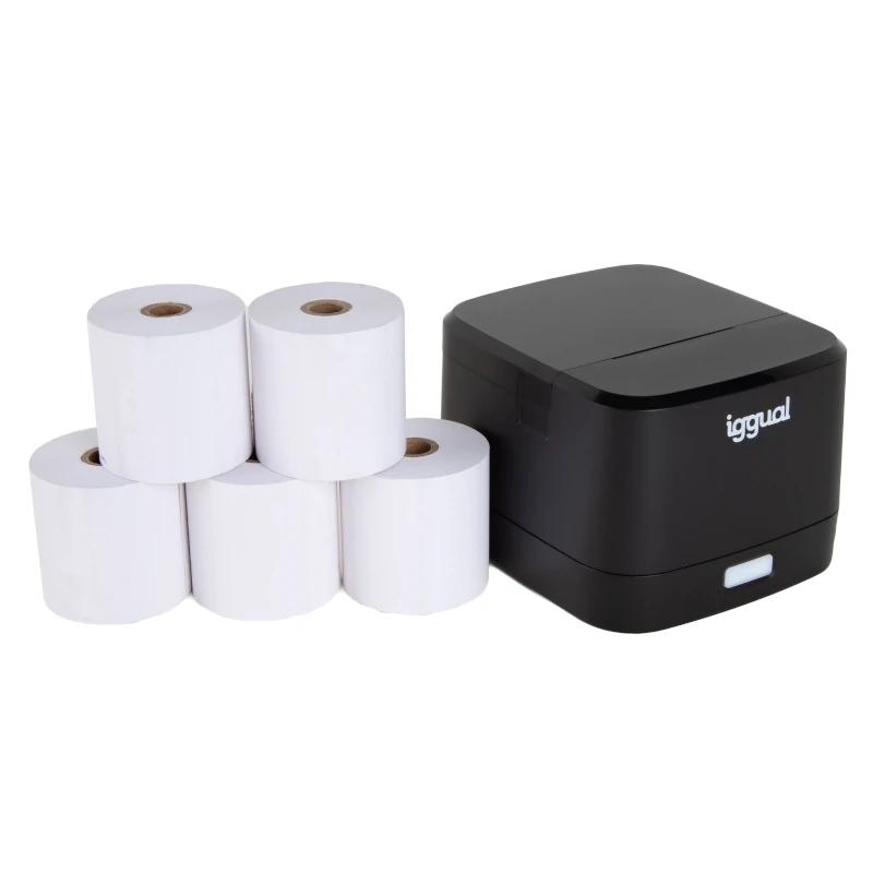 iggual Kit térmica Tp Easy 58 + 5 rollos