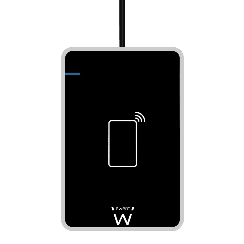 Ewent EW1053 Lector tarjetas inteligentes – NFC