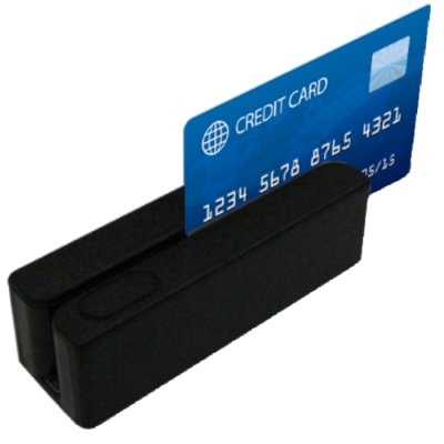 Posiberica Lector Banda Magnética 3 Pistas USB