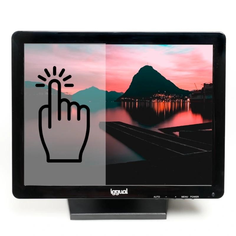 iggual táctil resistivo 15" USB – HDMI / VGA