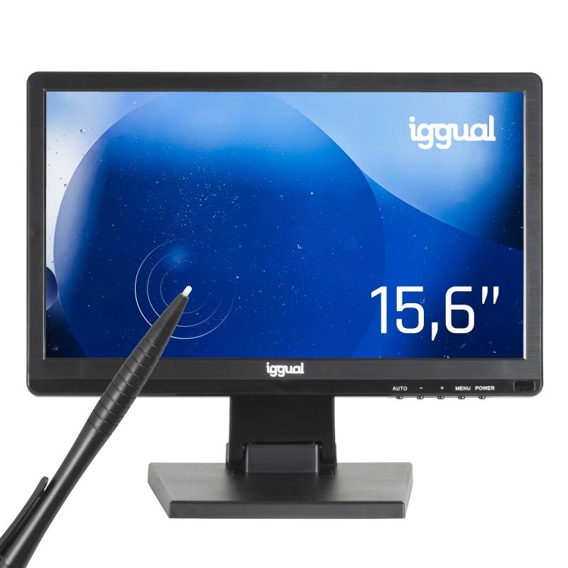 iggual táctil resistivo 15, 6" 16:9 Hd+