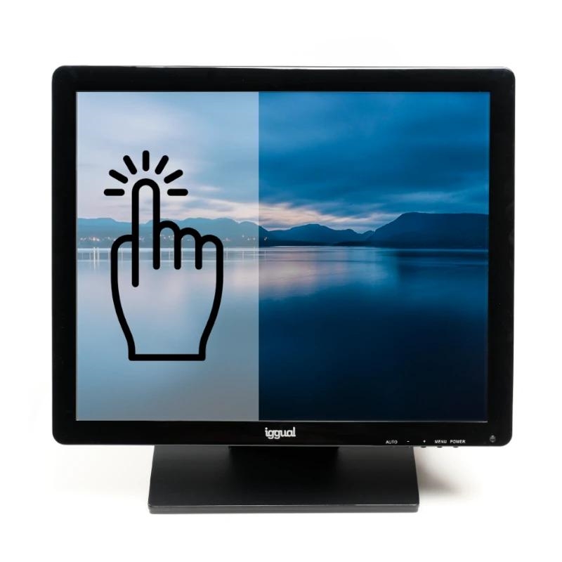 iggual táctil resistivo 19" USB – HDMI / VGA