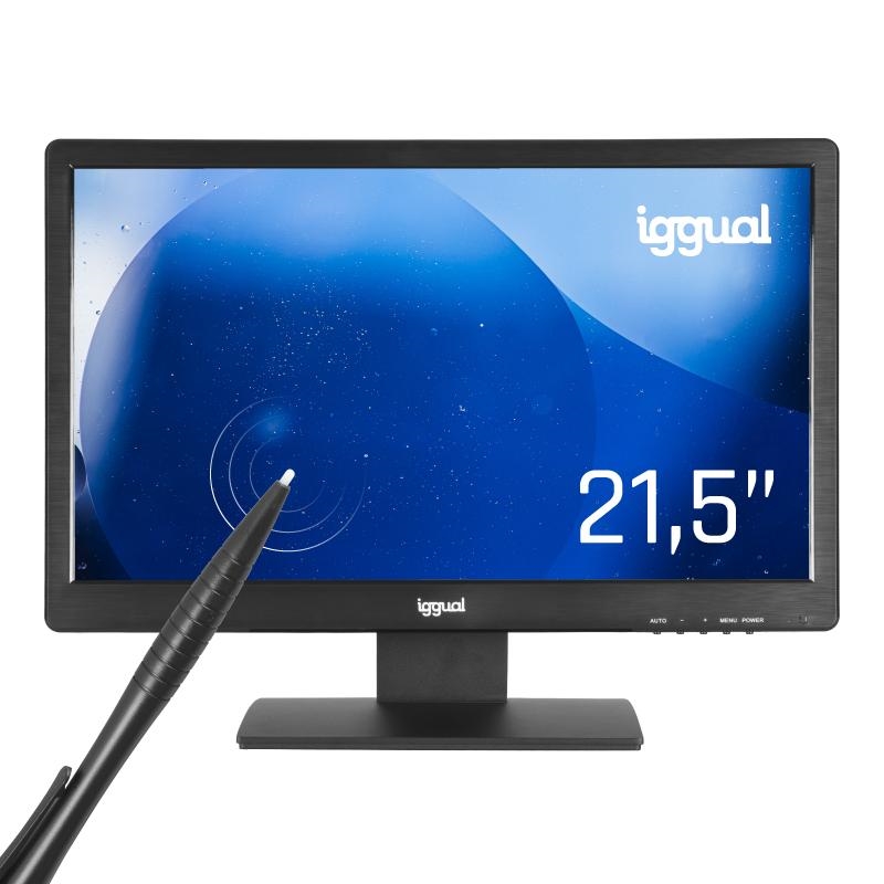 iggual táctil resistivo 21, 5" 16:9 FHD – FHD