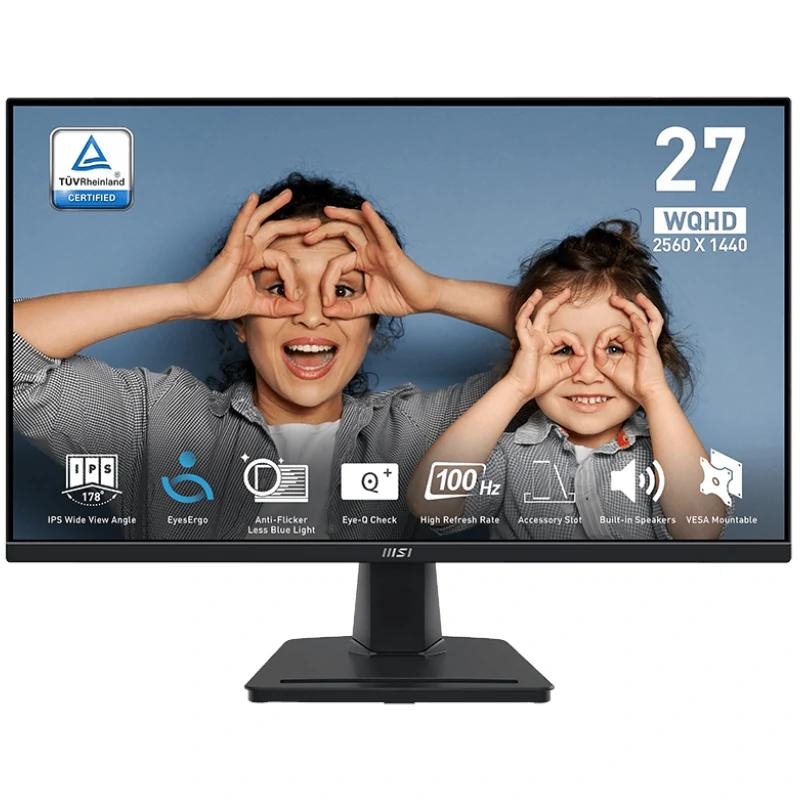 MSI MP275Q 27" WQHD100h – IPS / HDMI / VGA