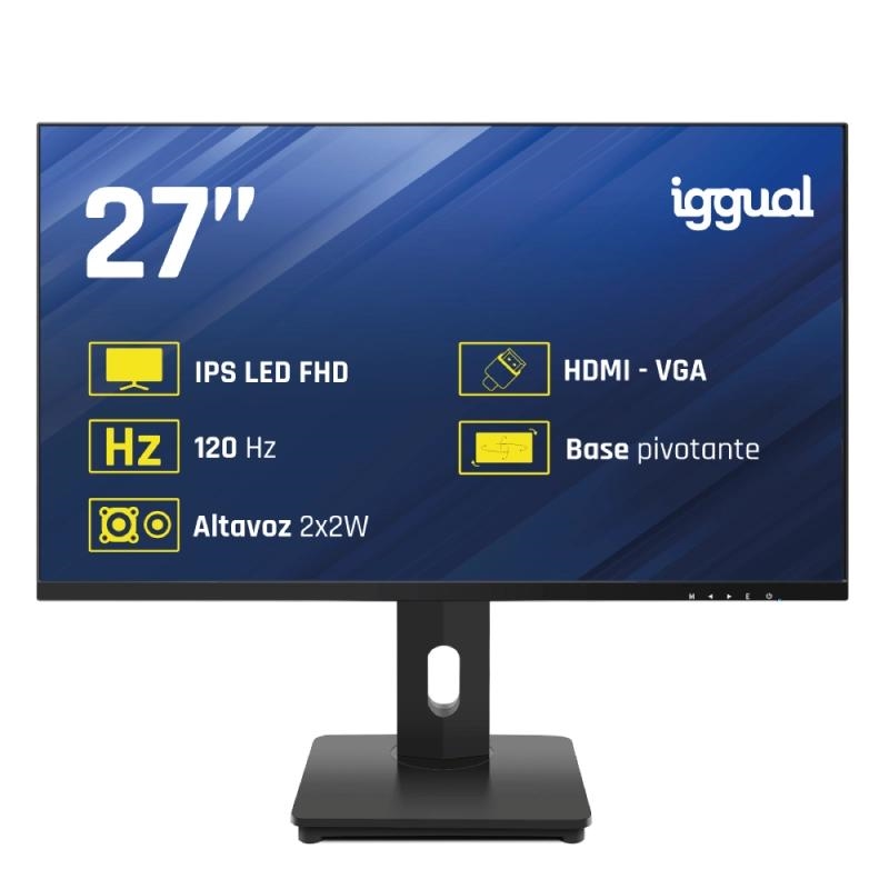 iggual 27" – HDMI / VGA
