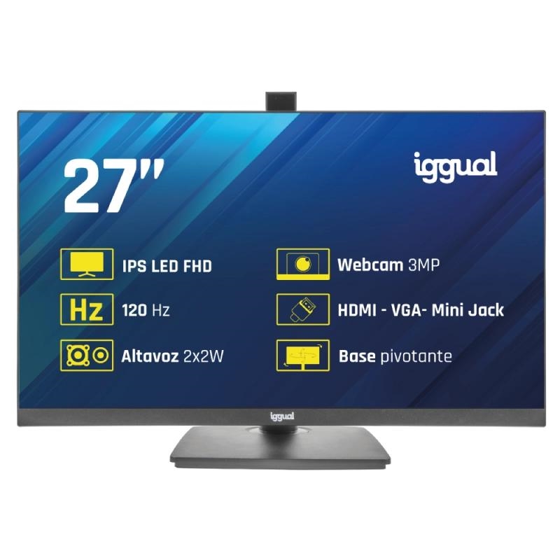 iggual 27" 120Hz 1ms – HDMI / VGA