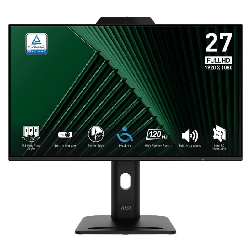 MSI MP272PMG 27" 120h DP Wcam Mm Aa – IPS / DisplayPort