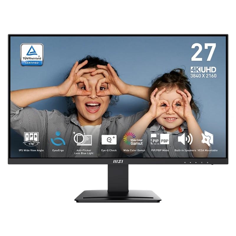MSI MP273U 27" 4K 2xHDMI DP Mm – IPS / 4K / DisplayPort