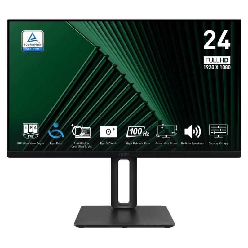 MSI MP245PG 23.8" – HDMI / DisplayPort / VGA