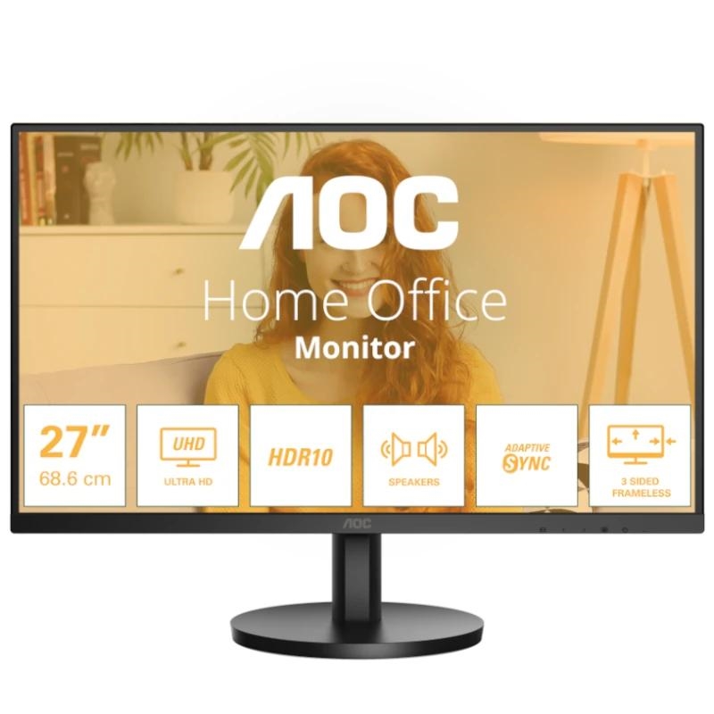 AOC U27B3A 27" 4K 2HDMI DP Mm – IPS / 4K / DisplayPort