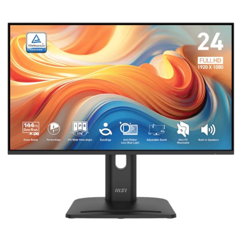 MSI MP245PG E14 Monitor23 8" – HDMI / DisplayPort / VGA