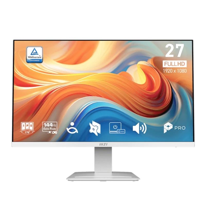 MSI MP273W E14A 27" 144Hz Blanco – IPS