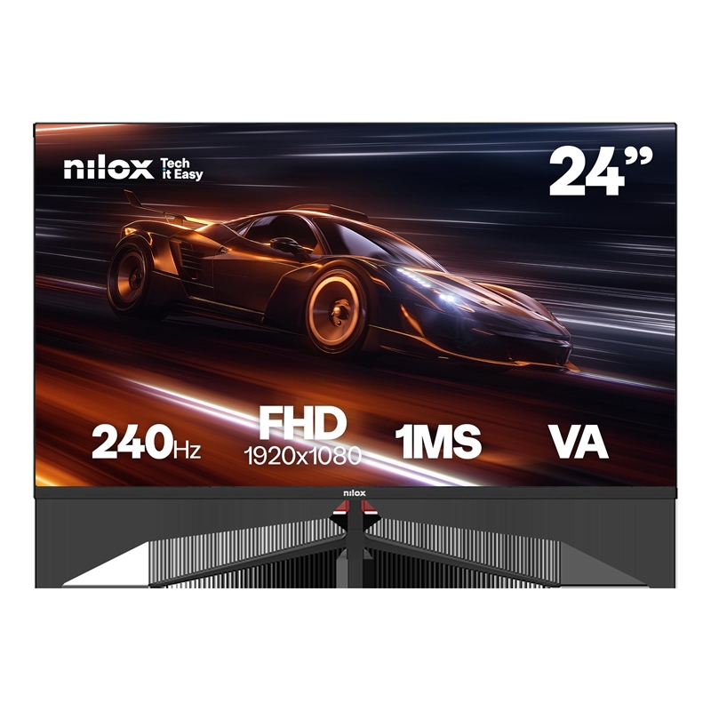Nilox NXM24FHD2401 24" VA 240HZ – VA / HDMI / DisplayPort