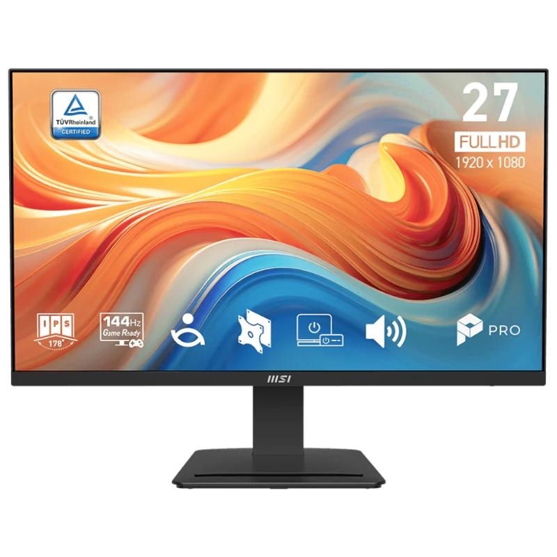 MSI MP273 E14A 27" FHD 144hz DP Mm – IPS / FHD / DisplayPort