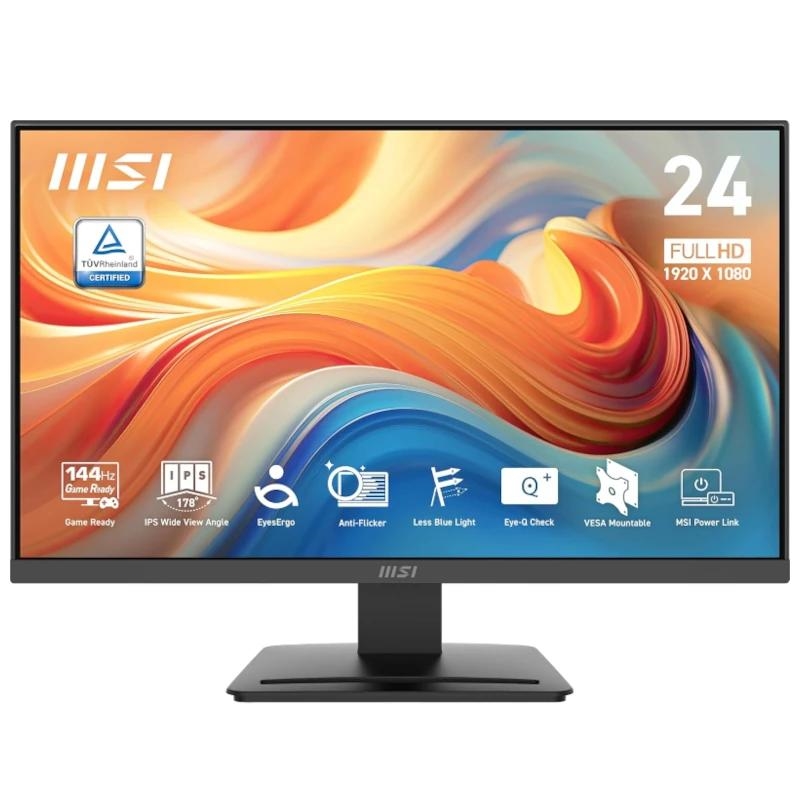 MSI MP251 E14L 24.5" 144h – IPS / HDMI / VGA
