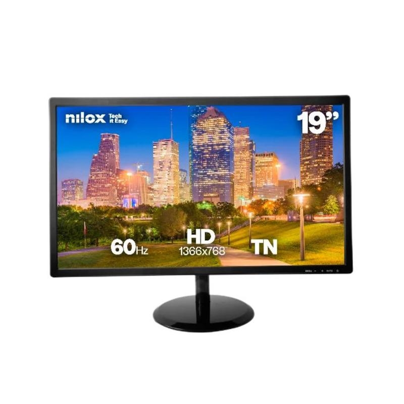 Nilox NXM19FHD22 19" 60Hz – HDMI / VGA