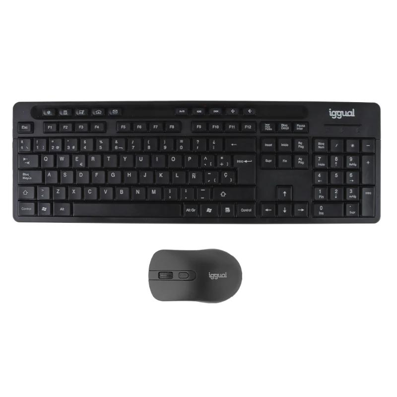 iggual Kit ratón inalámbrico WMK-BUSINESS2