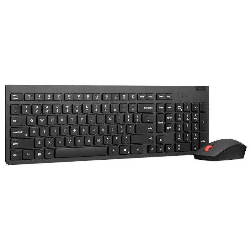 Lenovo 4X31R64484 + Ratón Inalámbrico Negr