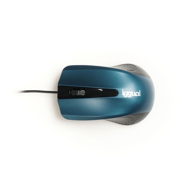 iggual óptico COM-ERGONOMIC-RL-800DPI azul