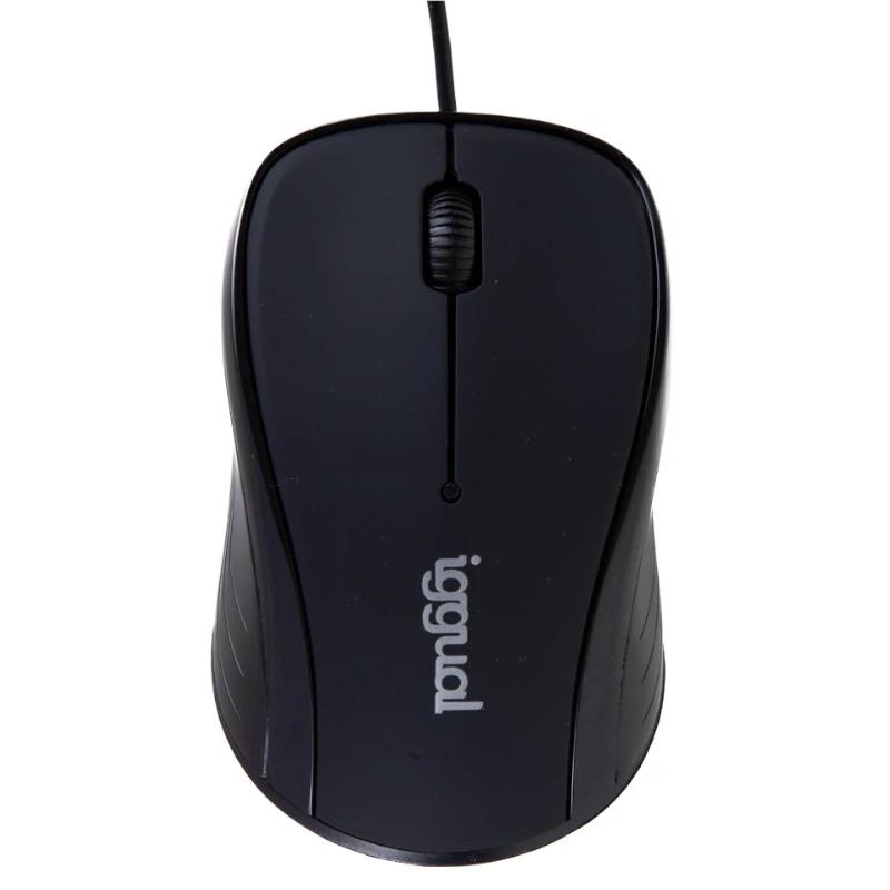 iggual óptico XS-KIDS-1600DPI negro