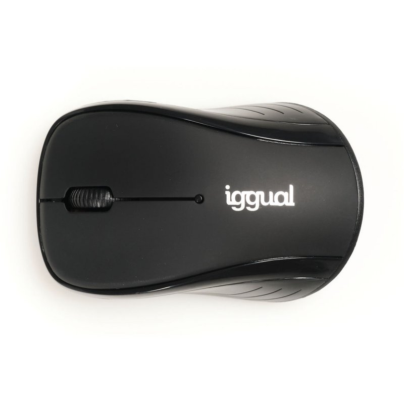 iggual inalámbrico WOM-BASIC-1600DPI negro