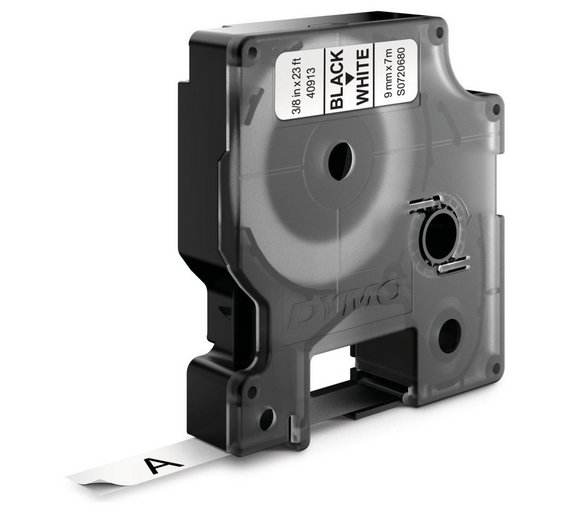 Dymo Cinta Lm D1 9mmx7m Negro / blanco