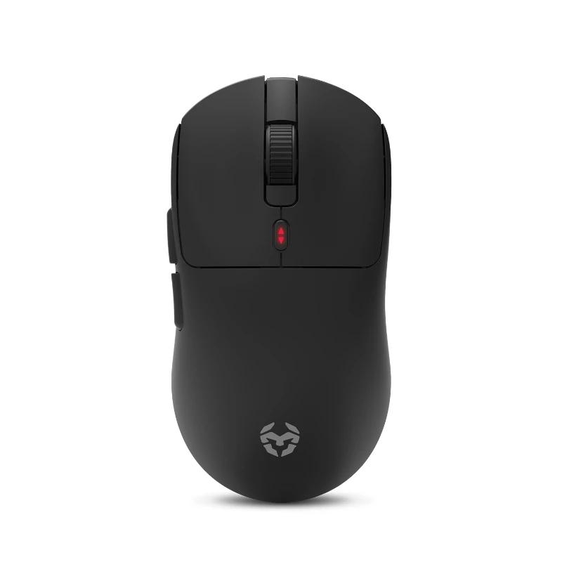 Krom Klever Raton gaming superligero wireless Ngro