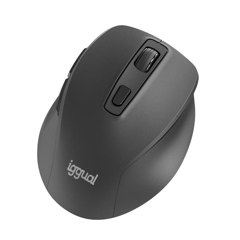 iggual inalámbrico ERGO-SILENT-6D 1600DPI