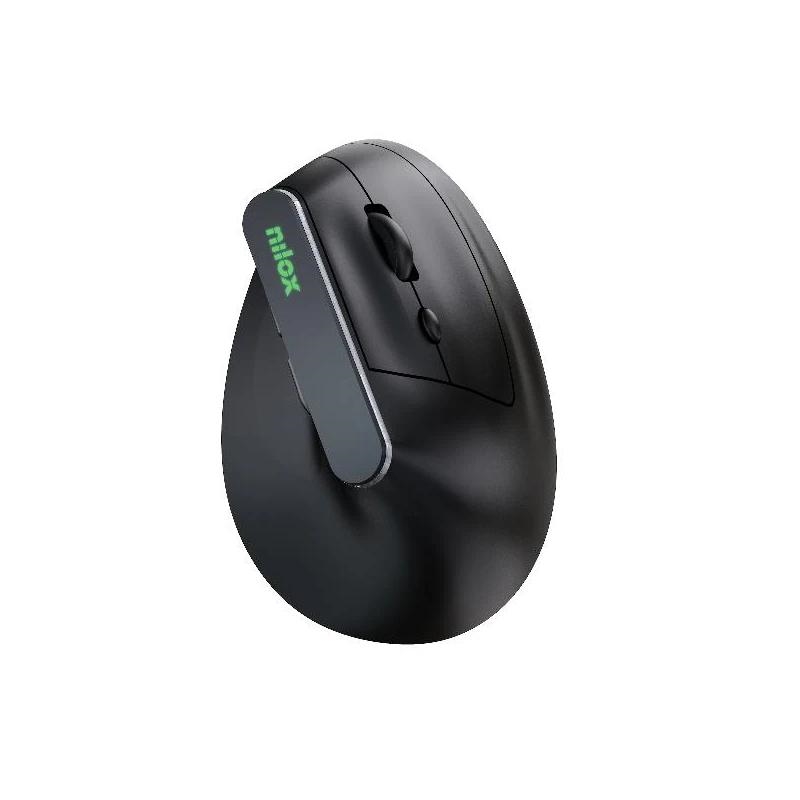 Nilox Wir Vertical Rec. Silen 1600 Dpi Negro