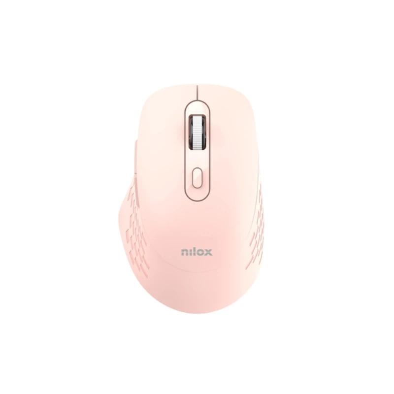 Nilox Dual Wireless 1600dpi silen Rosa